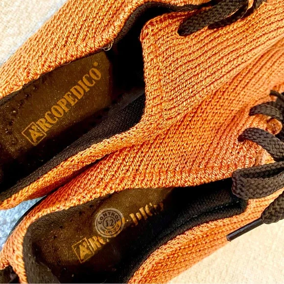 Arcopedico LS in Orange EU 39 US W9 - Picture 8 of 15